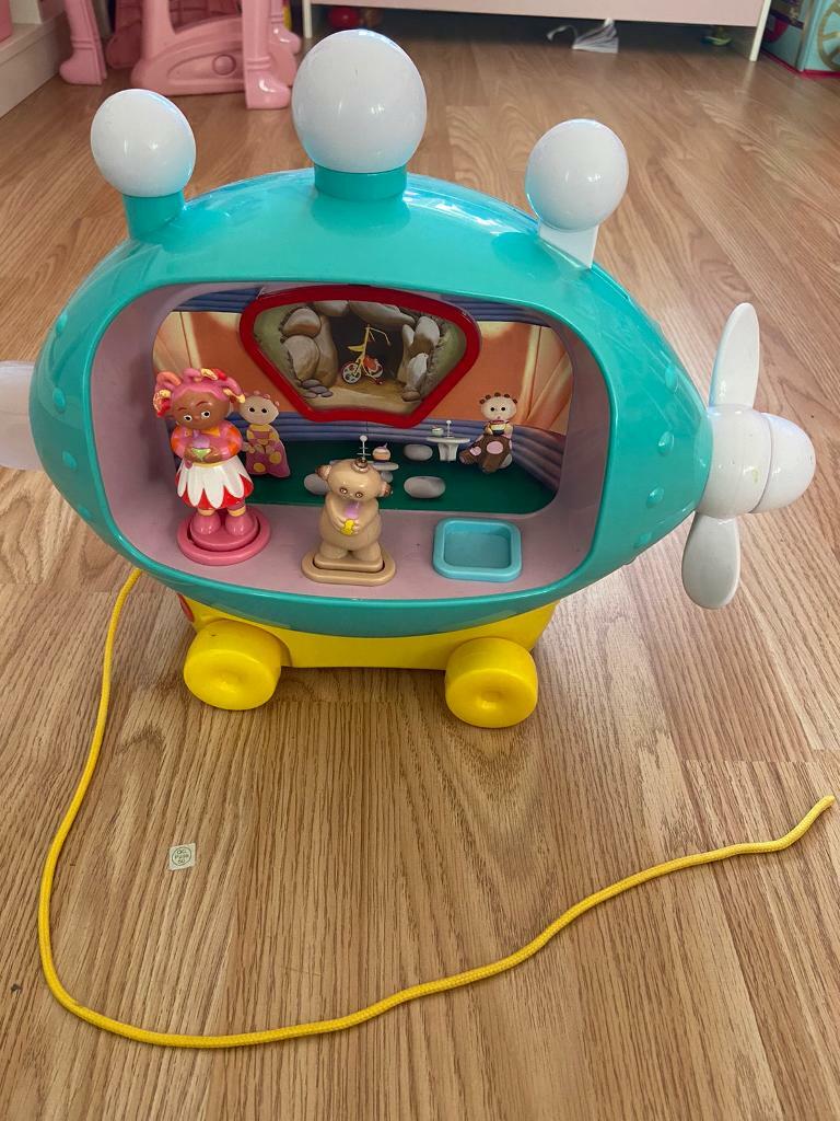 pull along pinky ponk